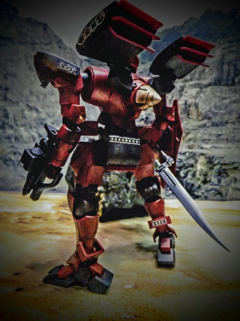 アヘッド　アロウズの量産機を西洋騎士風味で味付けしました！–4枚目/制作者：gtarou