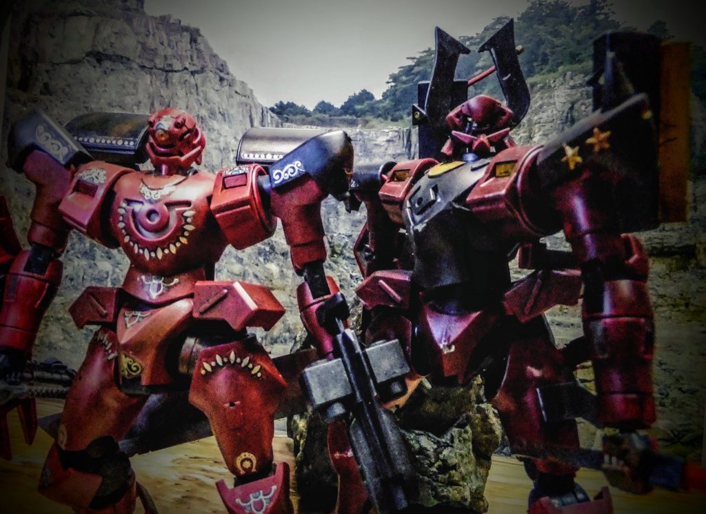 和洋折衷？揃い踏みです(笑)