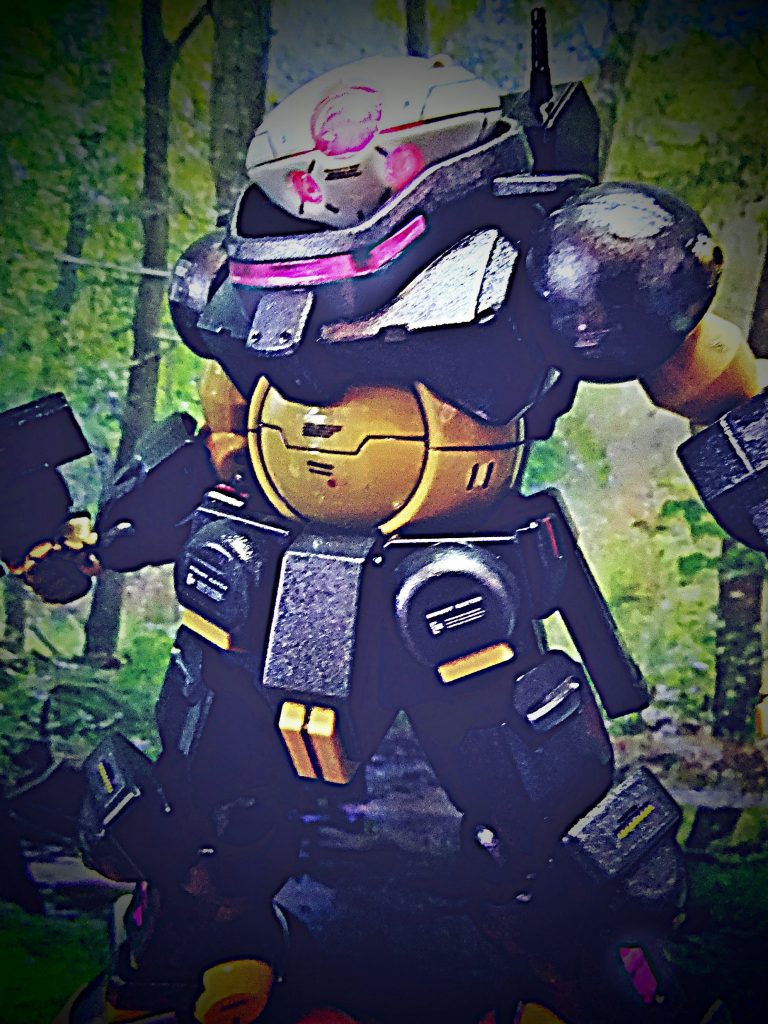 ラストを務めるのは？「Gのレコンギスタ」の記念すべきモブメカ！グリモアさんです。