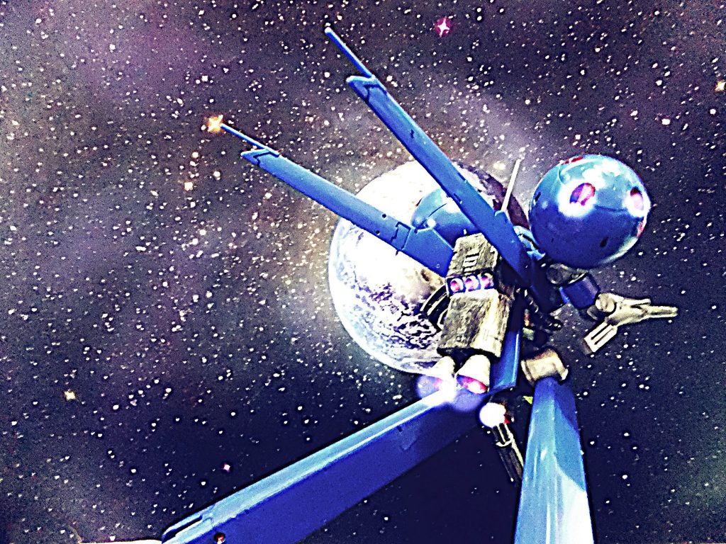 バックからの画像！心なしか哀愁を感じます。