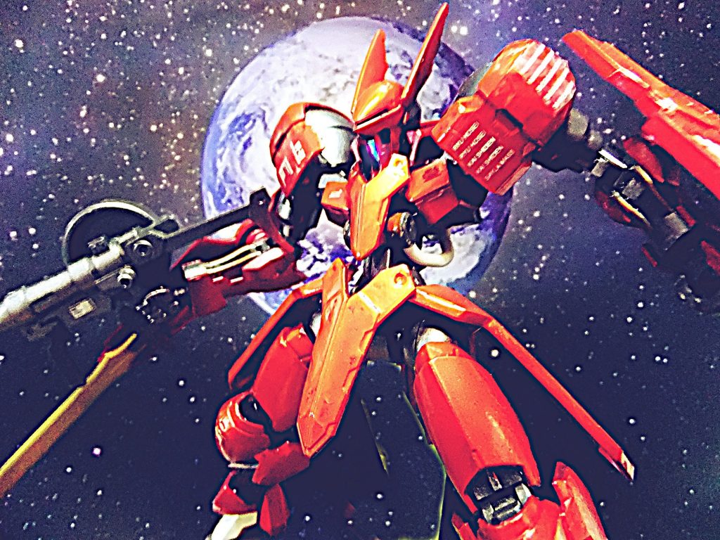 肩のコーションデカールがウレタン塗料が染み込んでチョイガビになっているのはご了承下さい（汗）