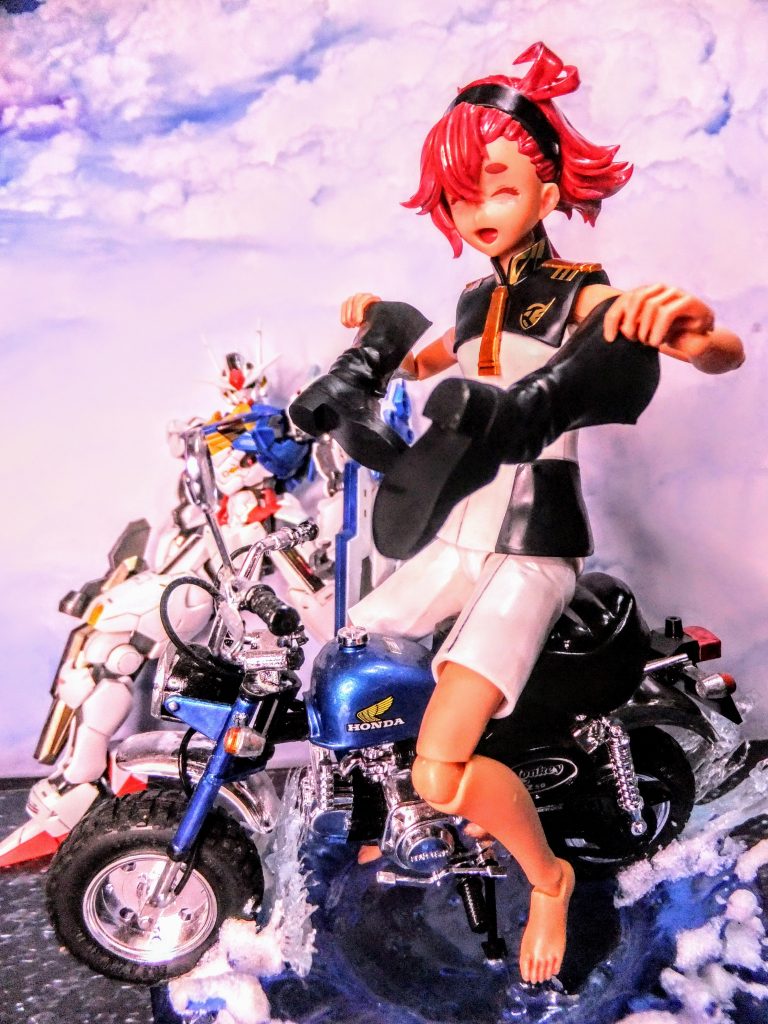 続？スレッタ・マーキュリーちゃん！水着お披露目のはずが？レギュレーション対応でこんなになっちゃいました（汗）–3枚目/制作者：gtarou