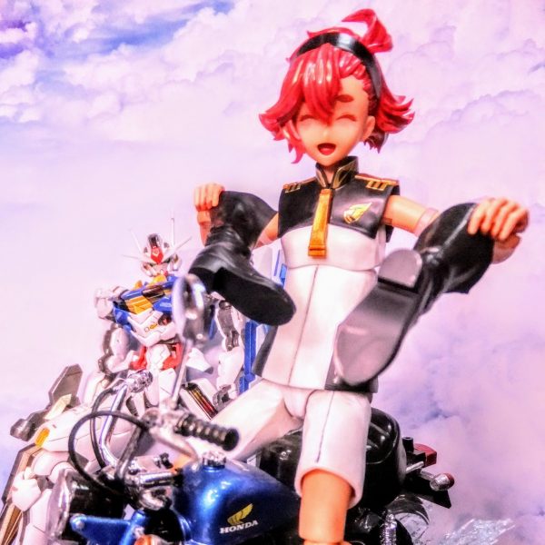 続？スレッタ・マーキュリーちゃん！水着お披露目のはずが？レギュレーション対応でこんなになっちゃいました（汗）