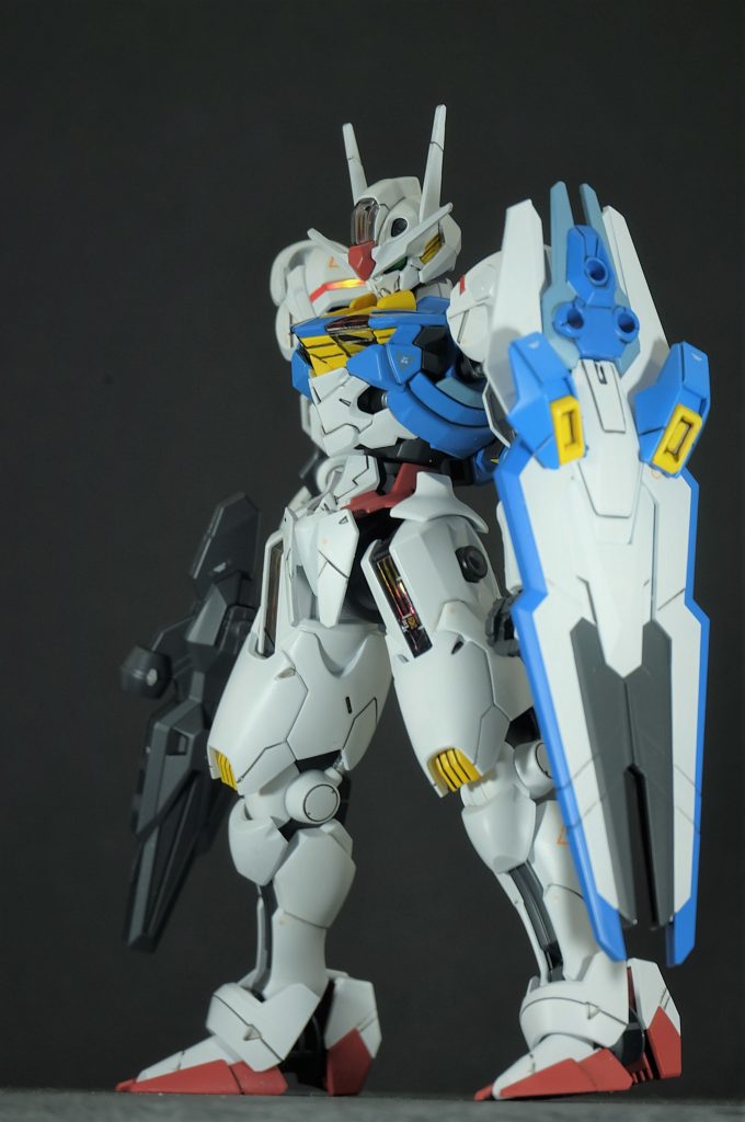 ガンダムエアリアル–2枚目/制作者：Tomato.nit