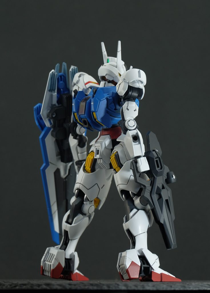 ガンダムエアリアル–4枚目/制作者：Tomato.nit