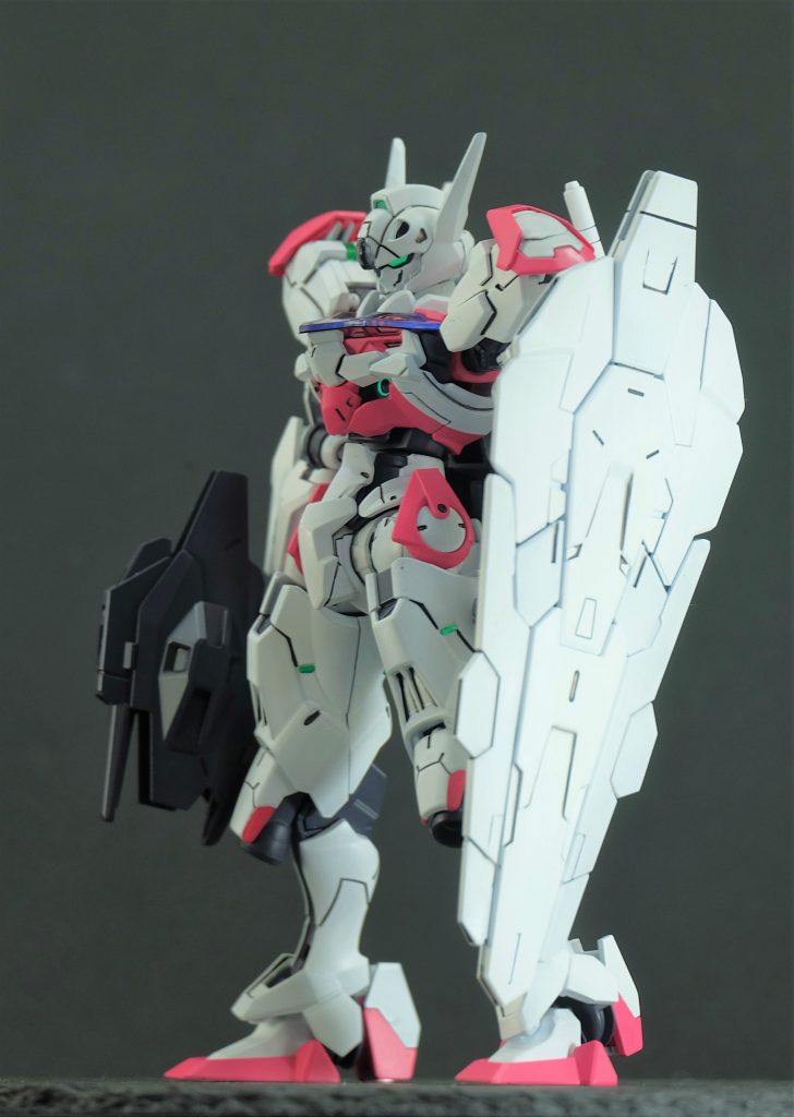 ガンダム　ルブリス–2枚目/制作者：Tomato.nit