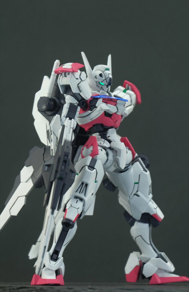 ガンダム　ルブリス–6枚目/制作者：Tomato.nit