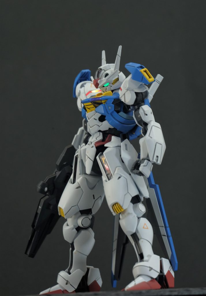 ガンダムエアリアル–5枚目/制作者：Tomato.nit