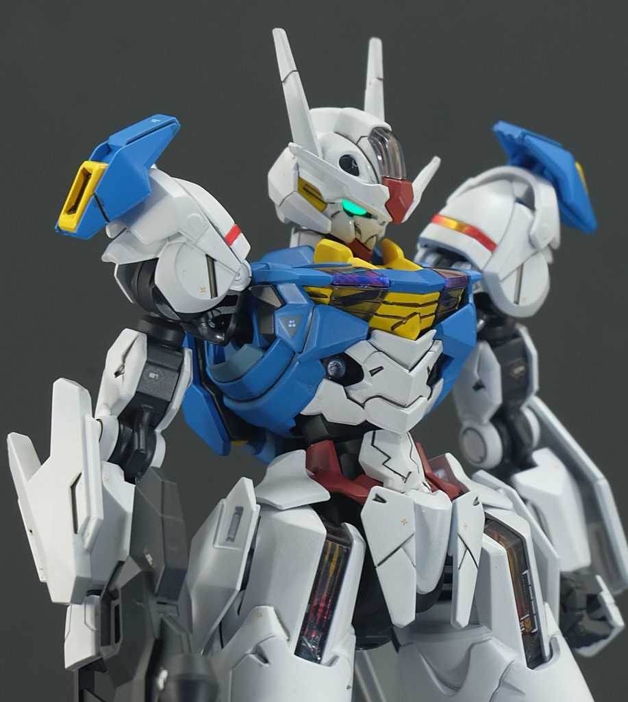 ガンダムエアリアル–6枚目/制作者：Tomato.nit