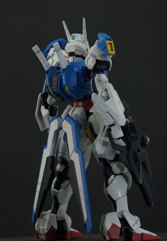 ガンダムエアリアル–7枚目/制作者：Tomato.nit