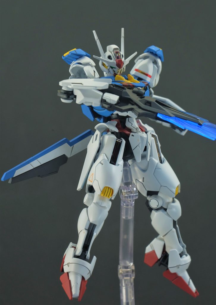 ガンダムエアリアル–9枚目/制作者：Tomato.nit