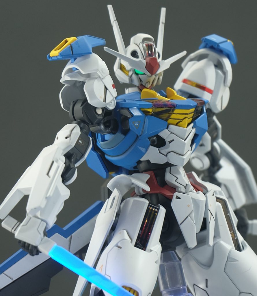 ガンダムエアリアル–8枚目/制作者：Tomato.nit