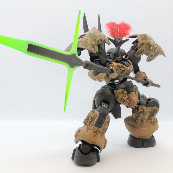 ＨＧ1/144ディランザ（グエル機）ver.ピクセル迷彩
