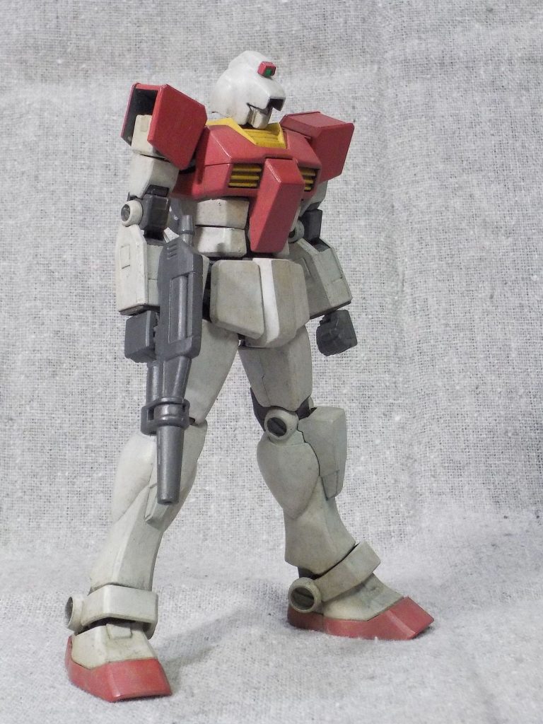 塗装はクレオス、アクリジョンベースカラー＋ウェザリングカラーです。