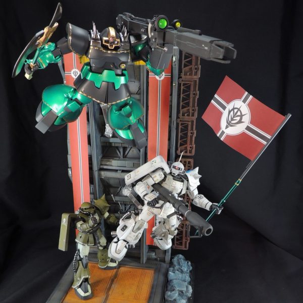 「A MILITARY REVIEW－観兵式に臨む－」