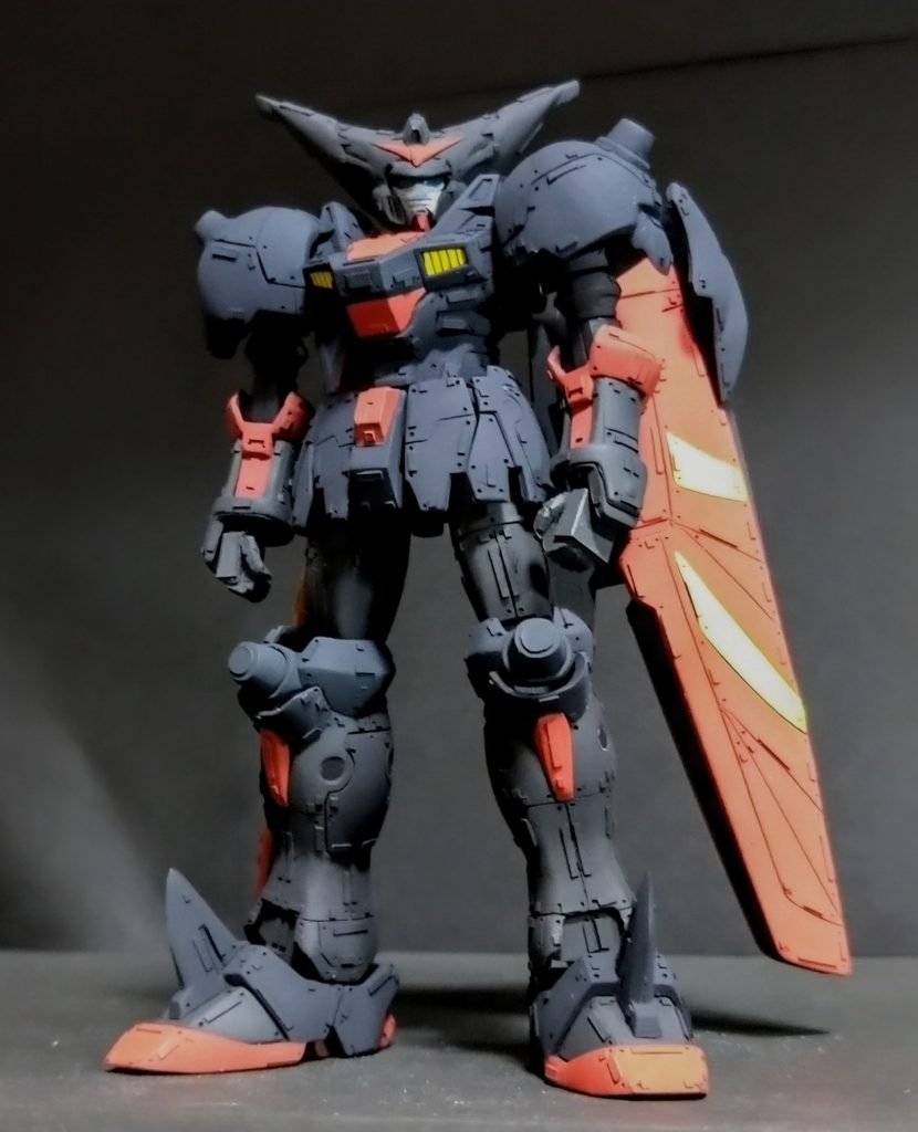 旧キットマスターガンダム–5枚目/制作者：AKさん