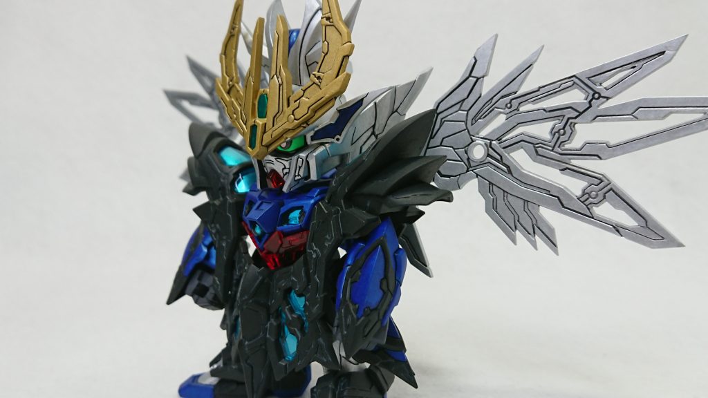 曹操ウイングガンダム–3枚目/制作者：しらいし