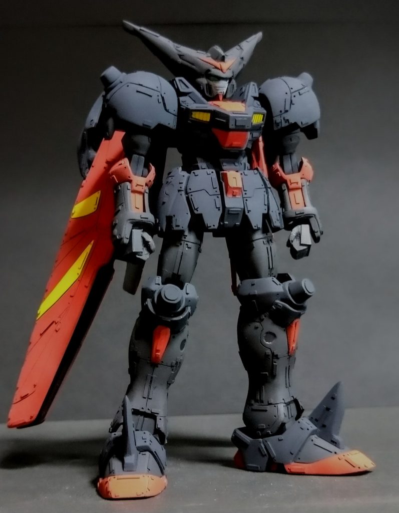 旧キットマスターガンダム–6枚目/制作者：AKさん