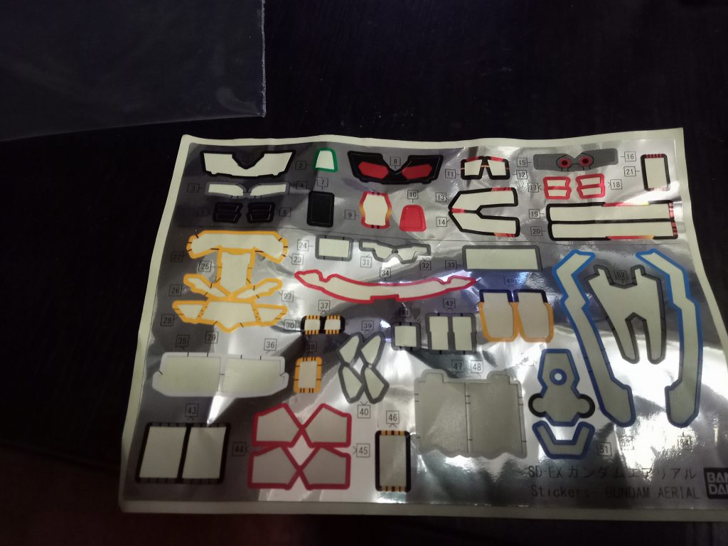 余ったシールはおそらく、これから明らかになる設定でしょ。。。