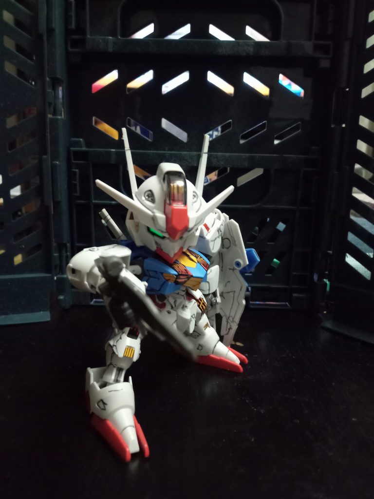 ポージング、ムズいなぁ(￣▽￣;)