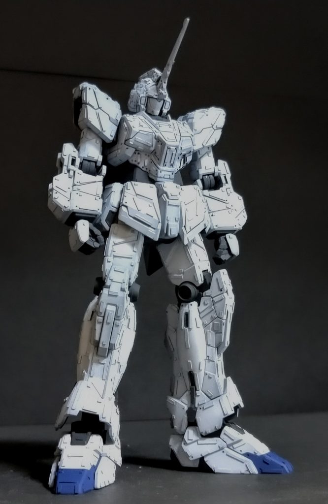 元のキットが素晴らしいので少し手を入れただけで良い感じになりましたね😃