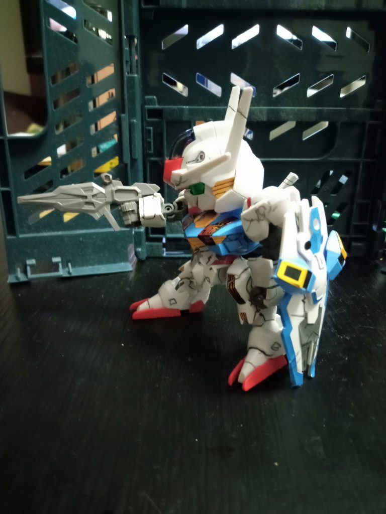 向きを変えたシーン