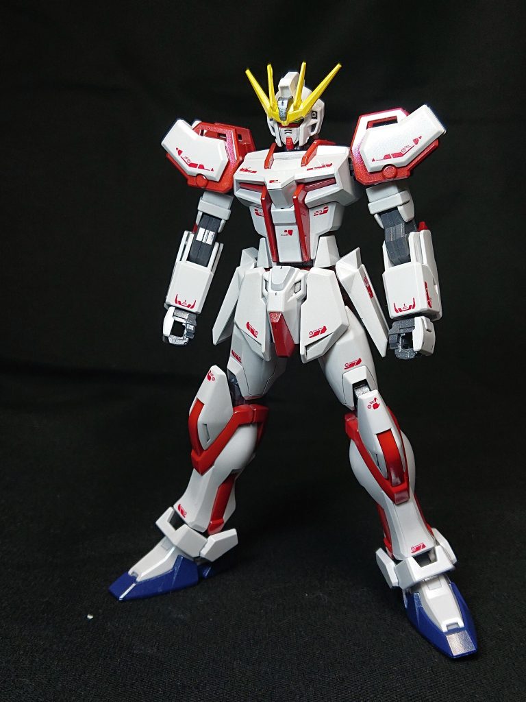 EG ストライクガンダム–2枚目/制作者：マイクラ