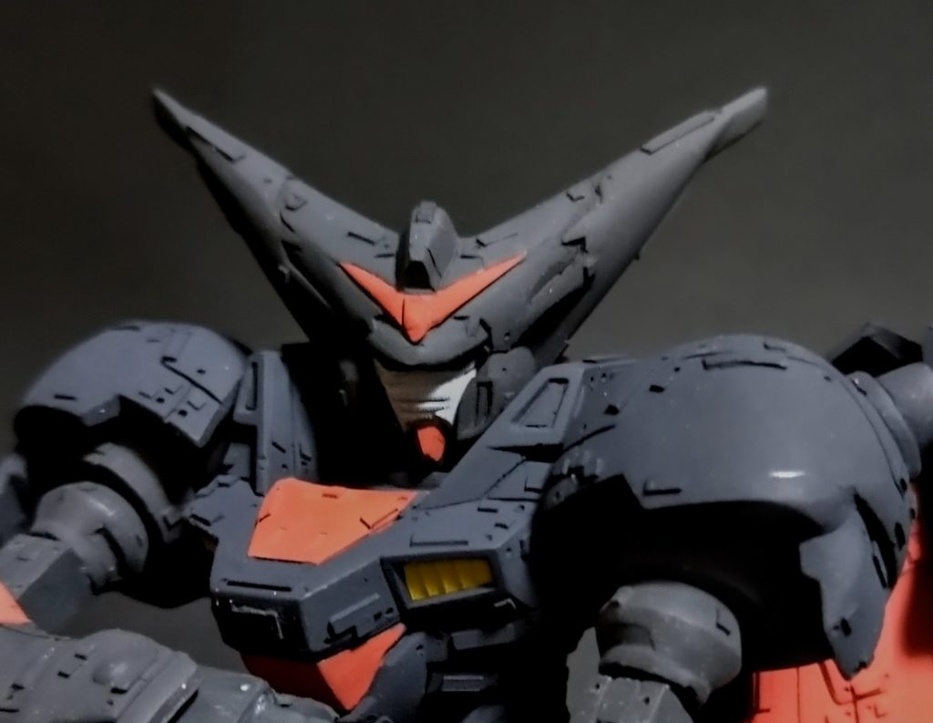 ベースのキットとは別物になったかもしれません😱