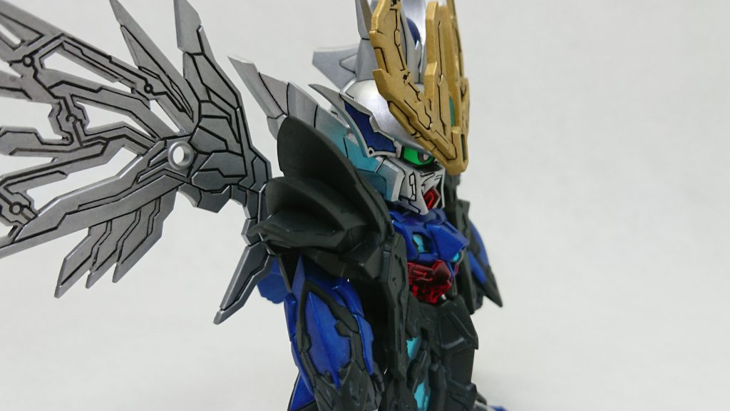 曹操ウイングガンダム–4枚目/制作者：しらいし