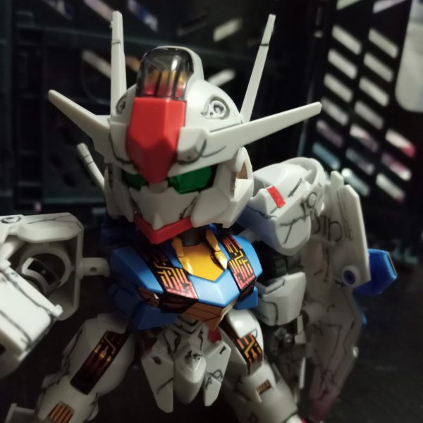 【SDEX】ガンダムエアリアル