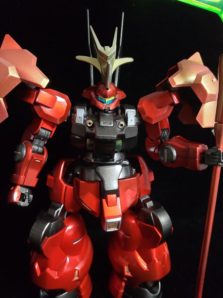 ディランザグエル専用機赤備え–2枚目/制作者：shikashika