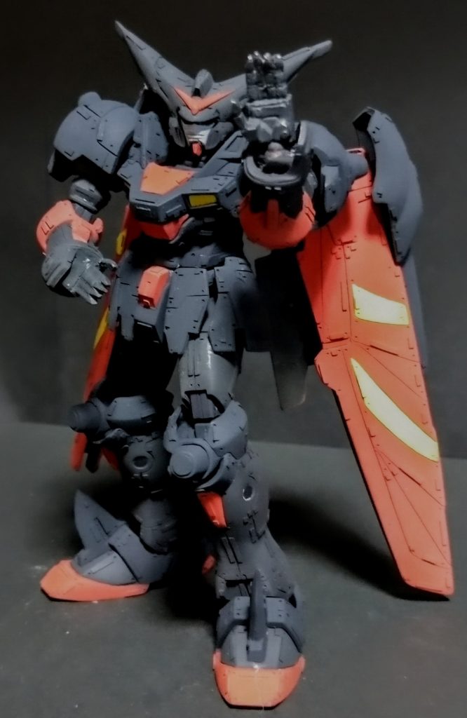 やはりスカートを可動式にした事によってかなり可動できるにできました😊