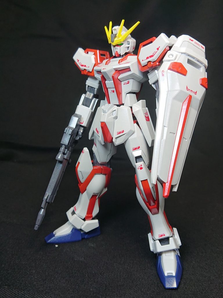 EG ストライクガンダム–3枚目/制作者：マイクラ