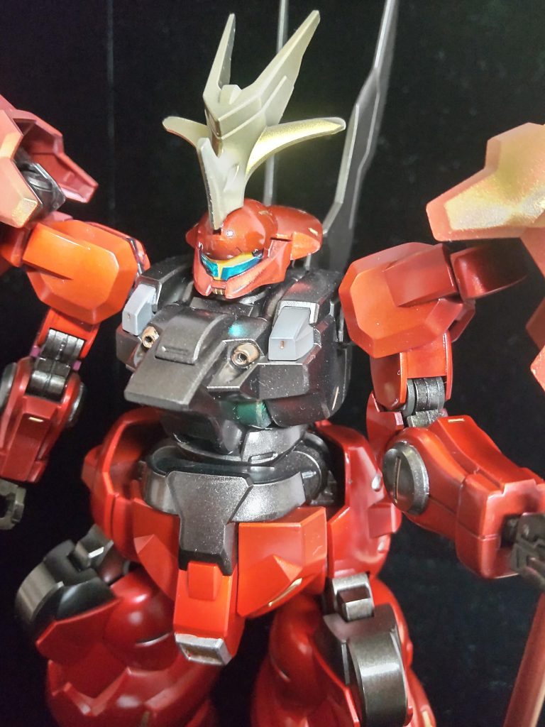 ディランザグエル専用機赤備え–3枚目/制作者：shikashika