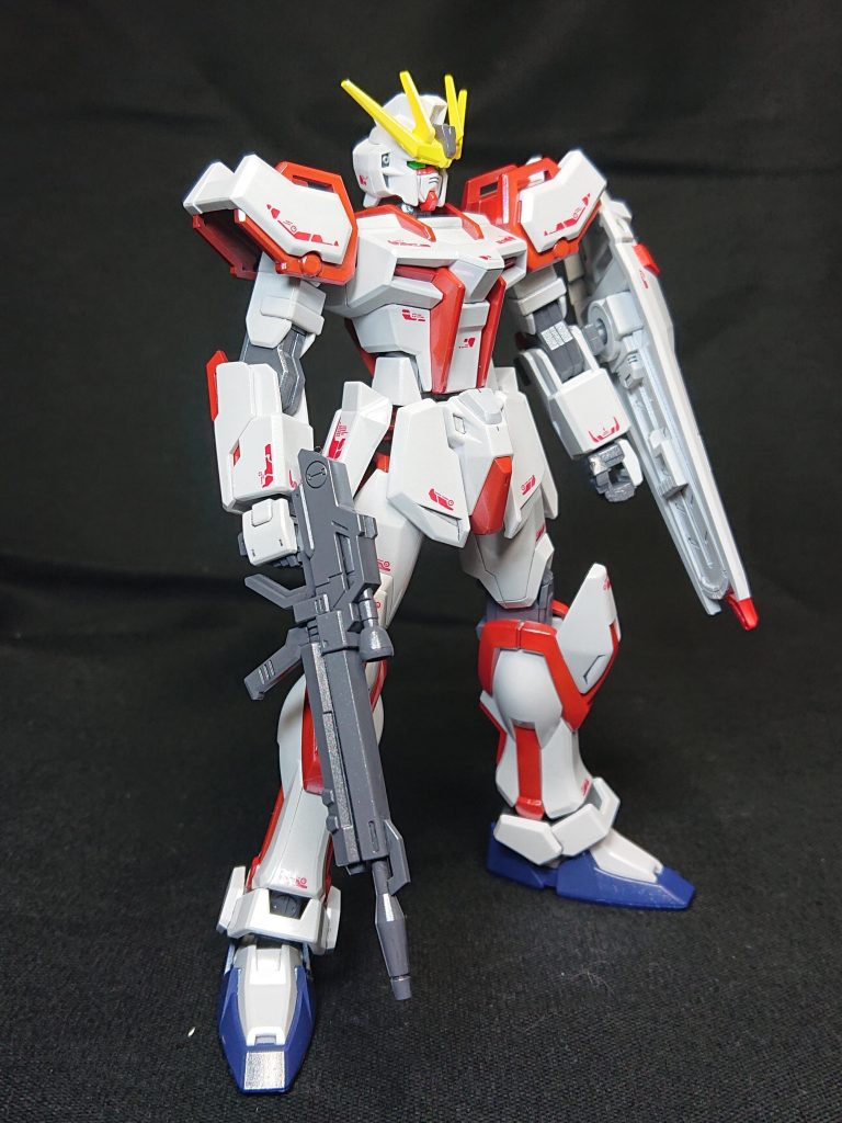 EG ストライクガンダム–4枚目/制作者：マイクラ