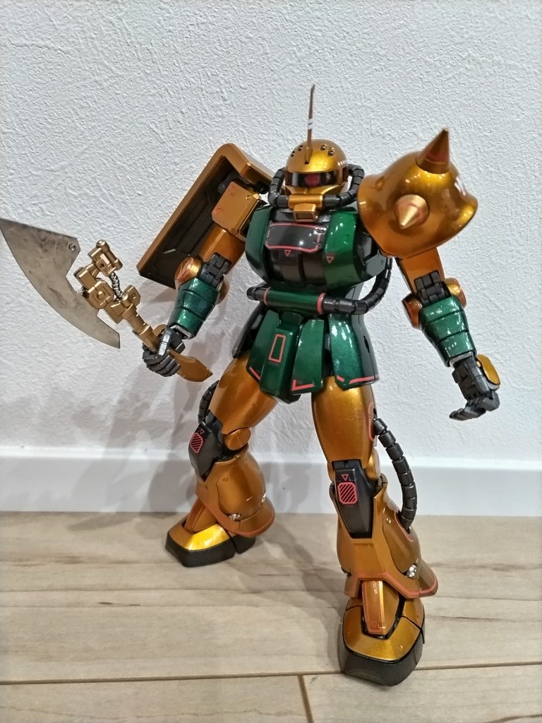 ガルマ・ザビ専用ザクⅡ–2枚目/制作者：gorimotsu