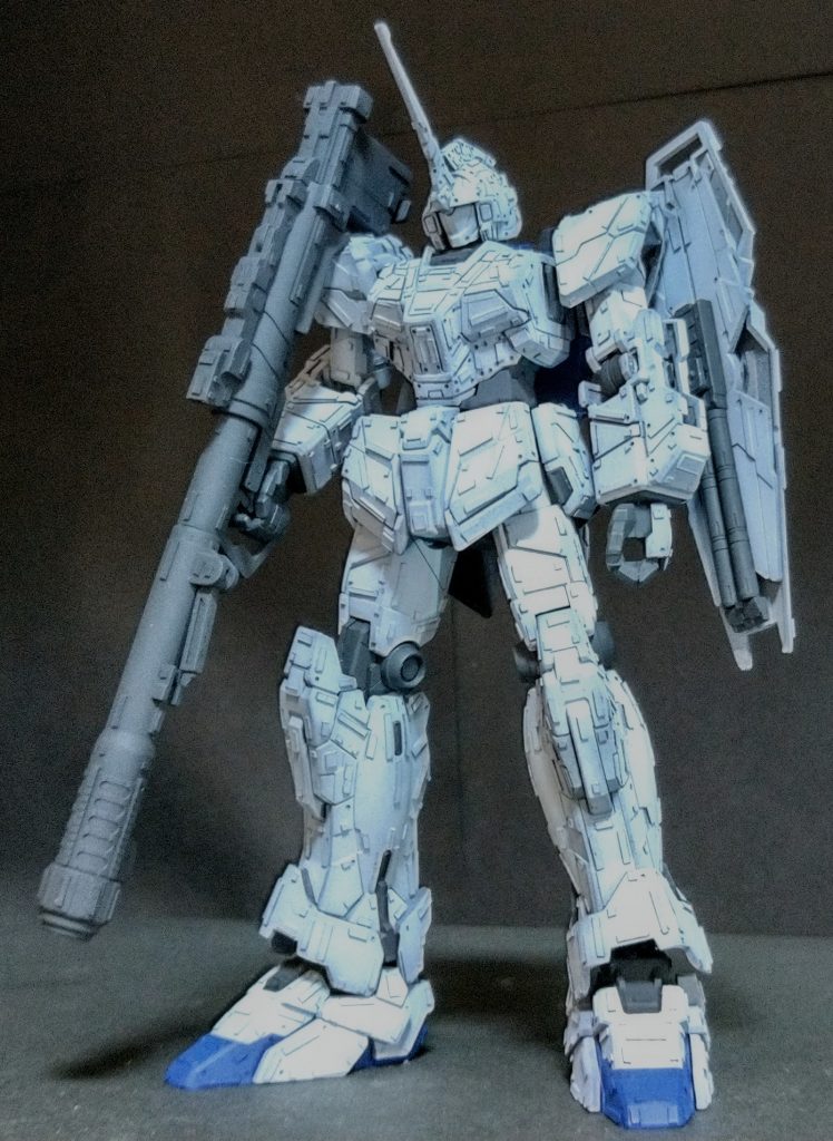 HGユニコーンガンダム–4枚目/制作者：AKさん