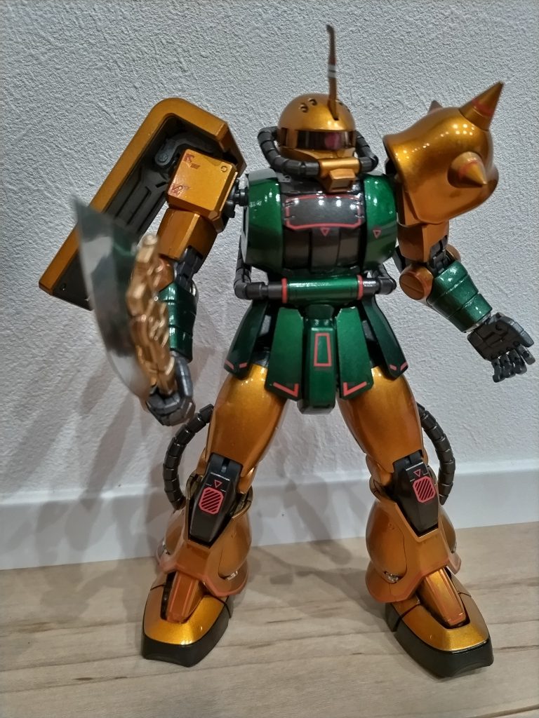 ガルマ・ザビ専用ザクⅡ–5枚目/制作者：gorimotsu