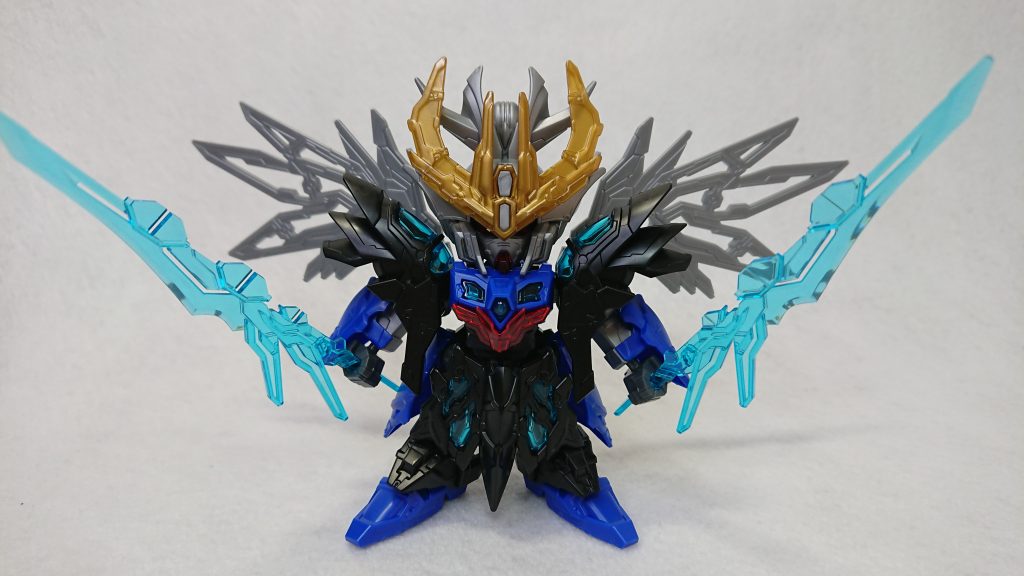 素組状態の曹操ウイングガンダム