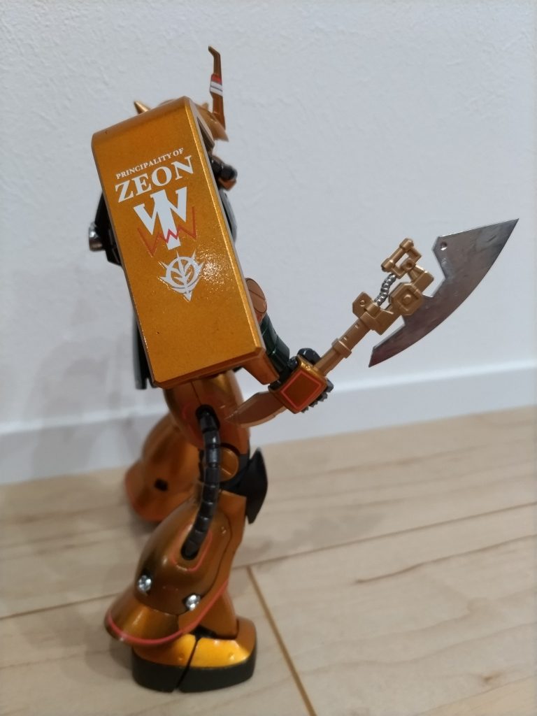 ガルマ・ザビ専用ザクⅡ–4枚目/制作者：gorimotsu