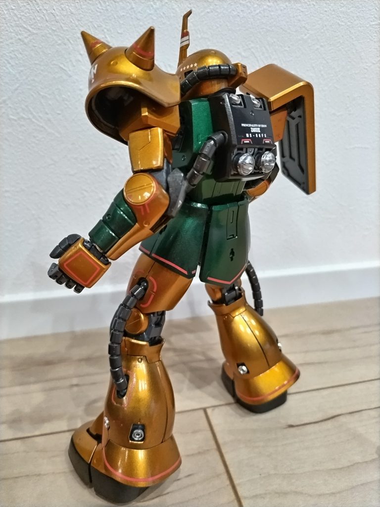 ガルマ・ザビ専用ザクⅡ–3枚目/制作者：gorimotsu