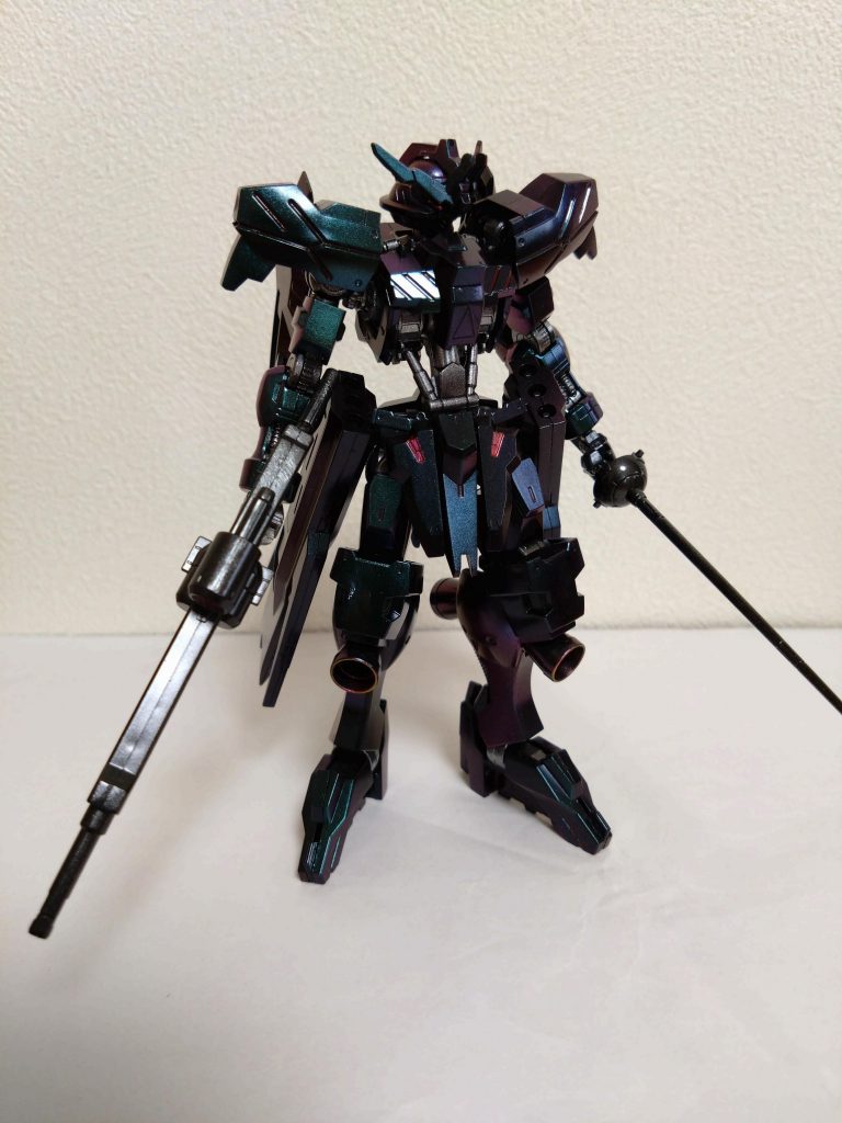 HG ガンダムヴィダール–4枚目/制作者：里満