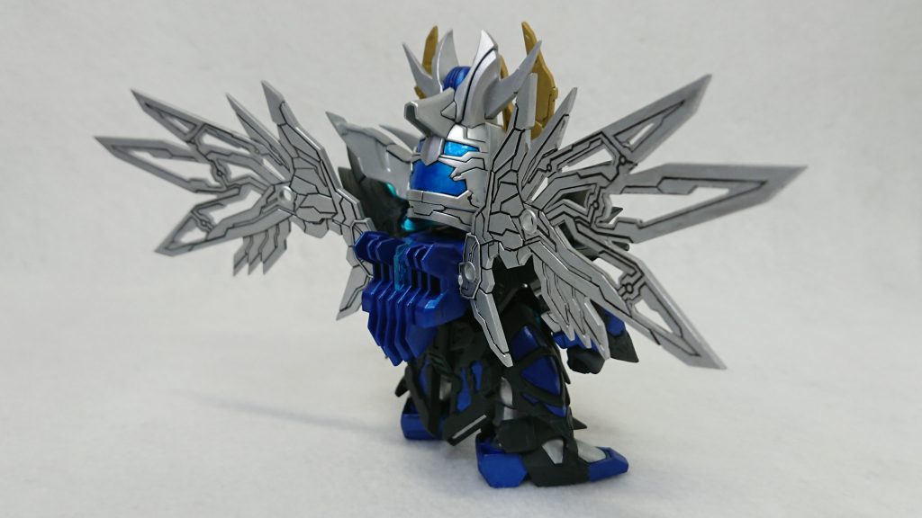 曹操ウイングガンダム–5枚目/制作者：しらいし