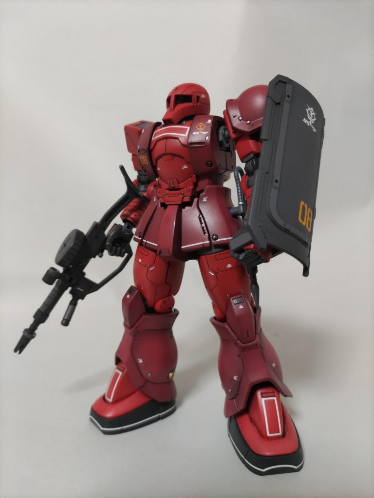 HG　オリジン　ザクⅠ(シャア専用)–3枚目/制作者：inagu 51