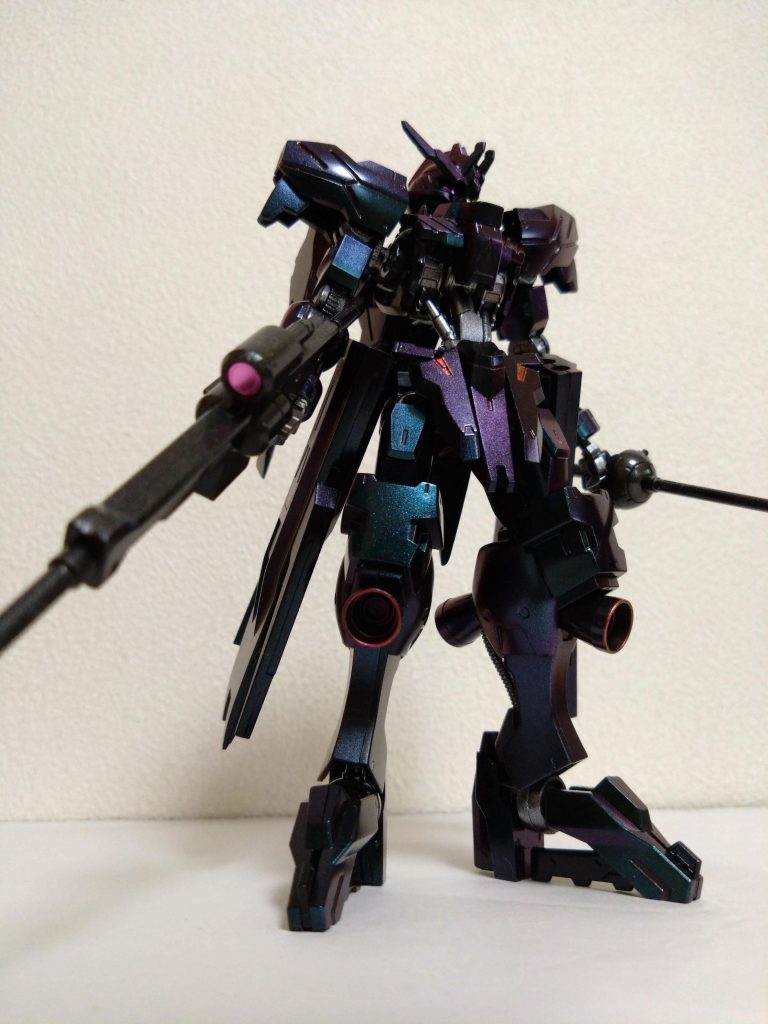 HG ガンダムヴィダール–5枚目/制作者：里満