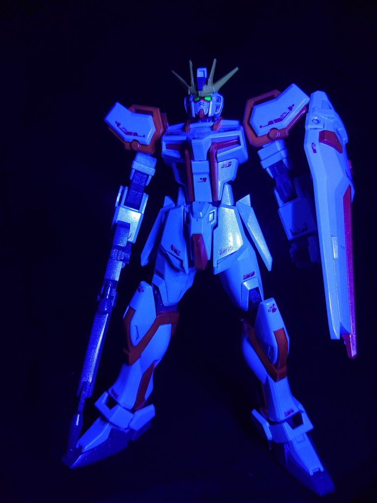 EG ストライクガンダム–5枚目/制作者：マイクラ