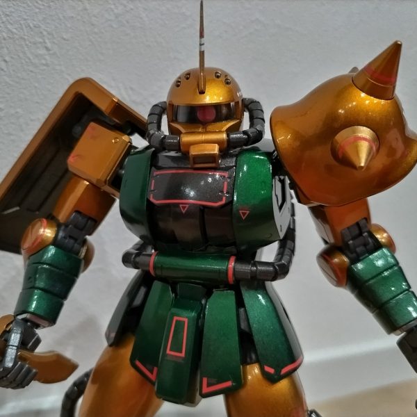 ガルマ・ザビ専用ザクⅡ