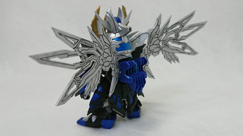 曹操ウイングガンダム–6枚目/制作者：しらいし