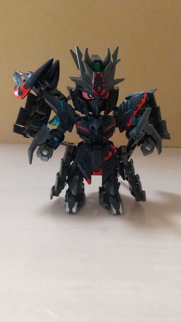 武者風佐助デルタカイ–2枚目/制作者：MASA1982