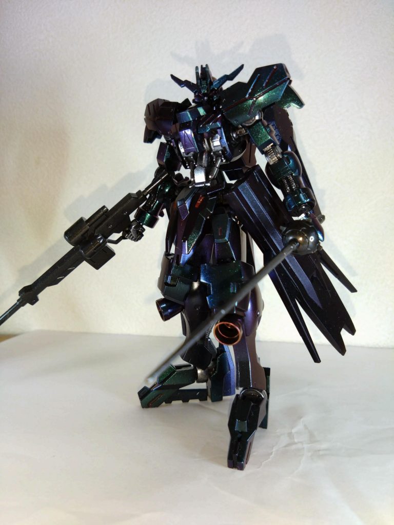 HG ガンダムヴィダール–2枚目/制作者：里満